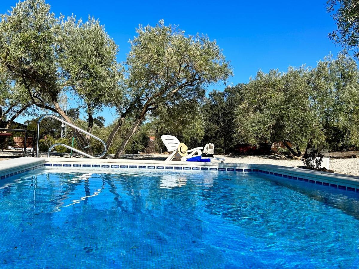 Refugio Andaluz Con Piscina Entre Olivos Villanueva de Tapia Exterior foto