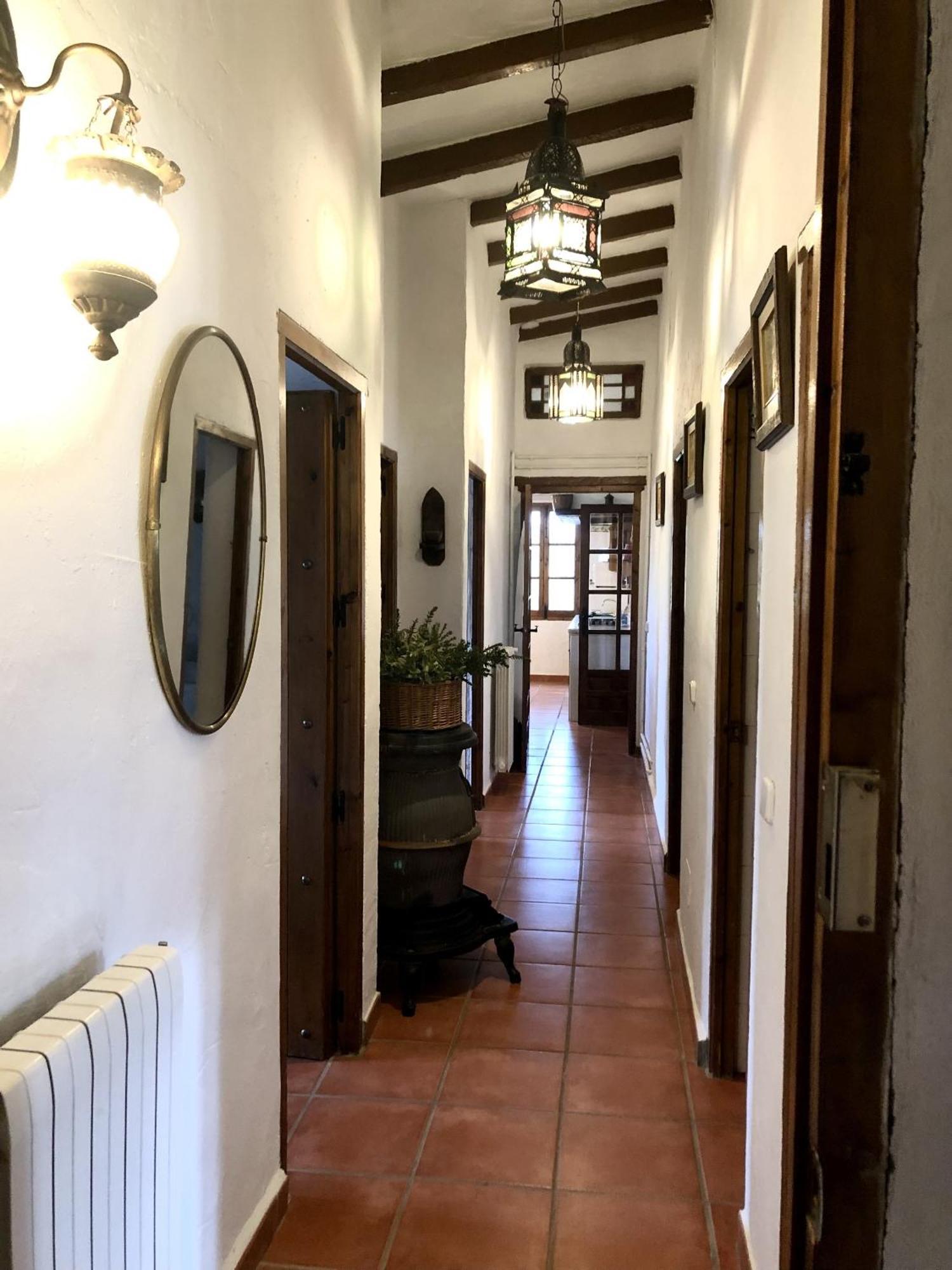 Refugio Andaluz Con Piscina Entre Olivos Villanueva de Tapia Exterior foto