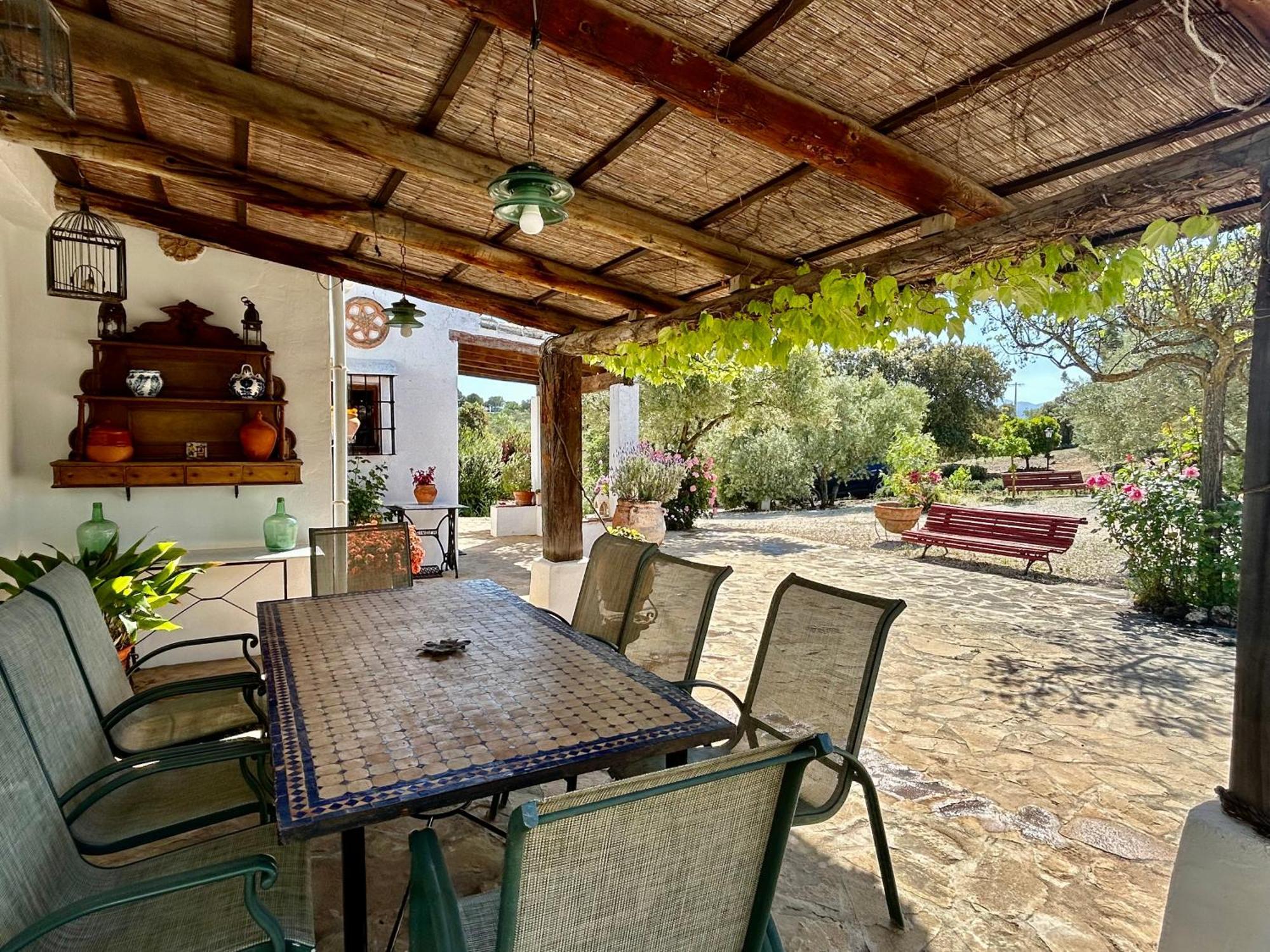 Refugio Andaluz Con Piscina Entre Olivos Villanueva de Tapia Exterior foto